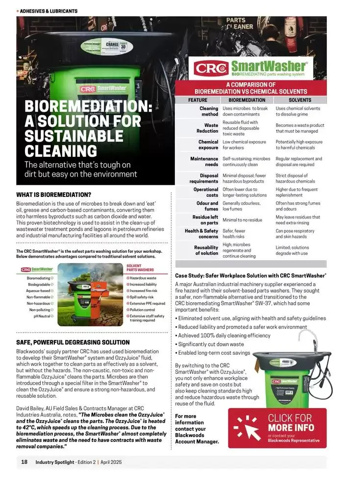 Industry Spotlight - Catalogue valid from 8 April to 30 April 2025 - page 18