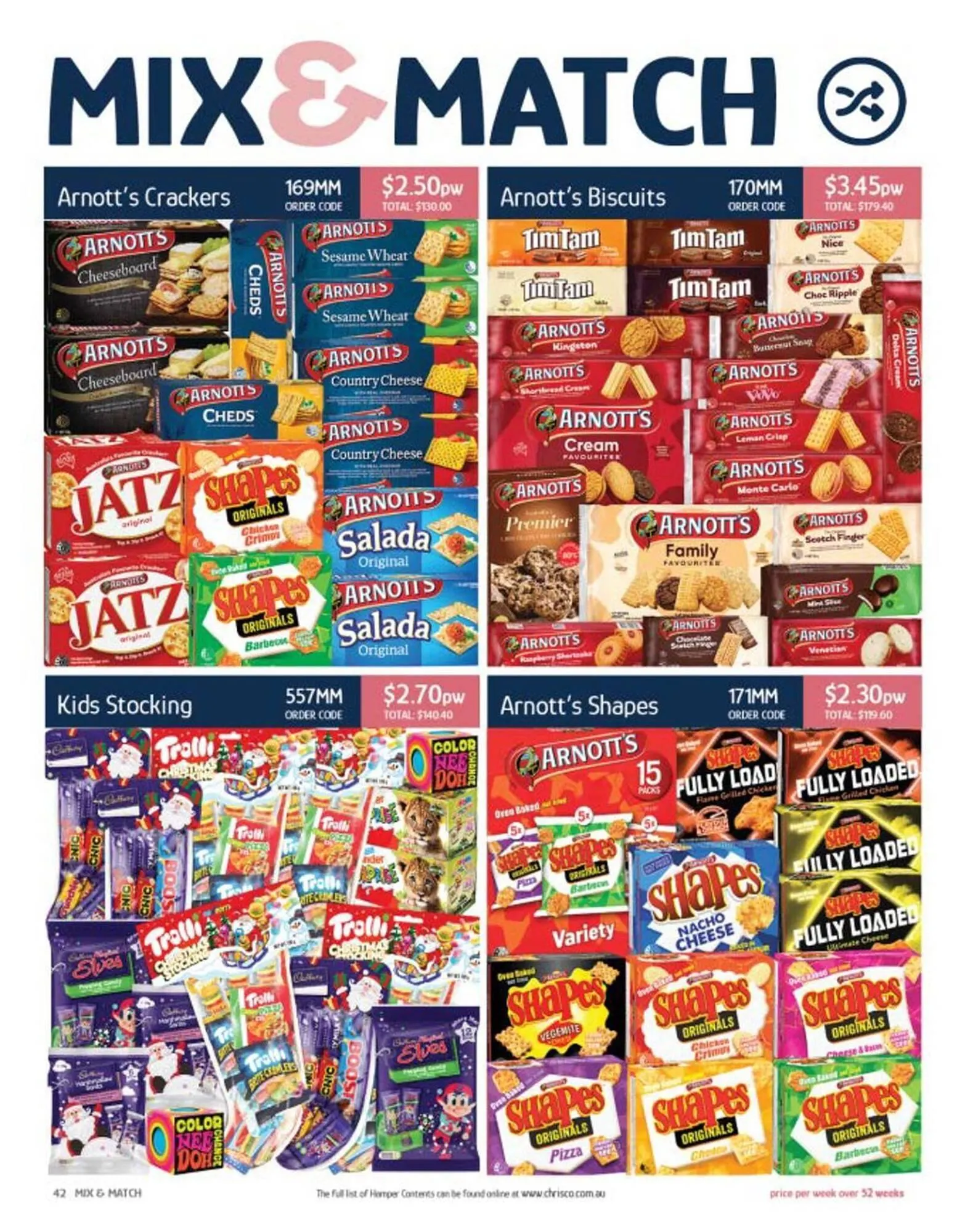 Chrisco Hampers catalogue - Catalogue valid from 19 September to 31 December 2026 - page 42