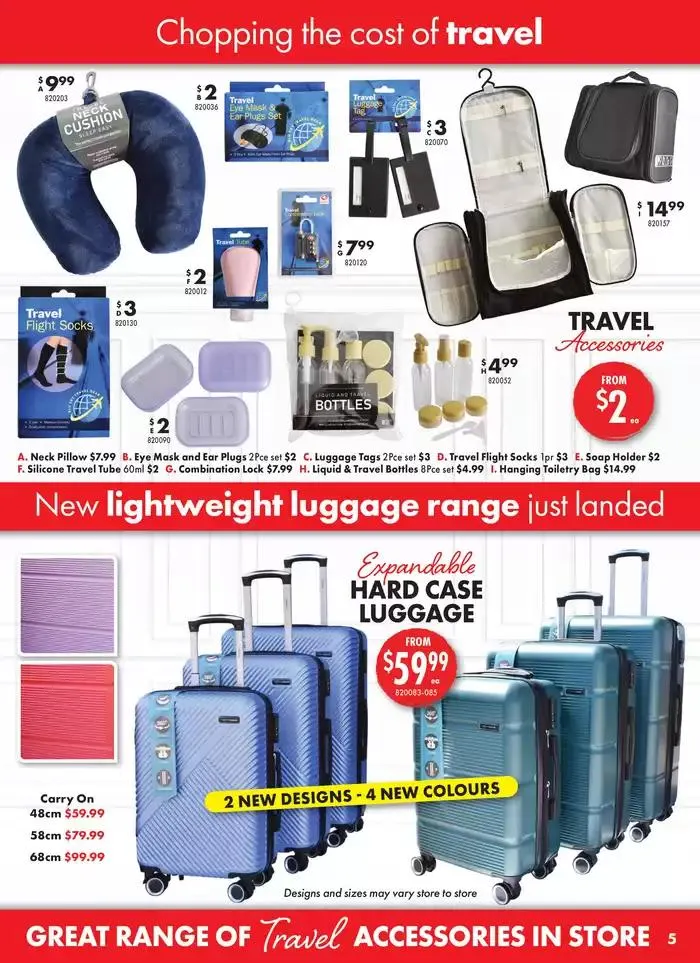 Winter Warmers - Catalogue valid from 7 April to 31 August 2025 - page 5