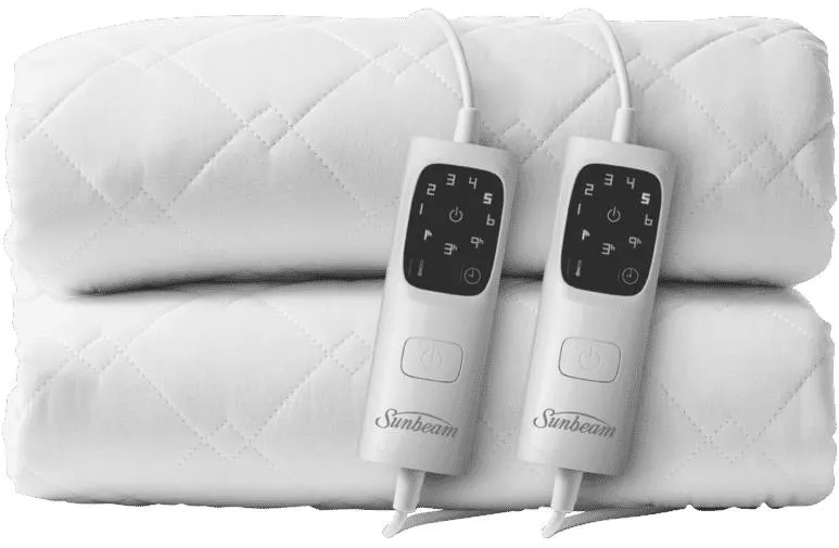 Sunbeam Sleep Perfect Quilted Antibacterial Queen