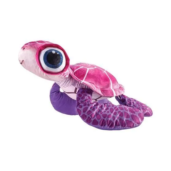 BCF Pink Sea Turtle 80cm Plush Toy