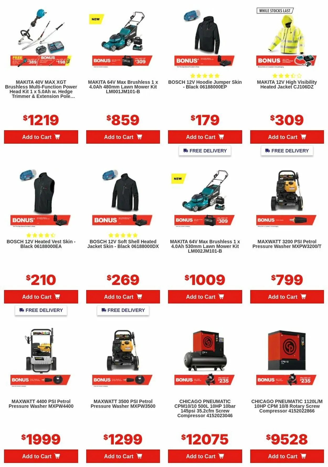 Total Tools Current catalogue - Catalogue valid from 31 March to 9 April 2025 - page 4