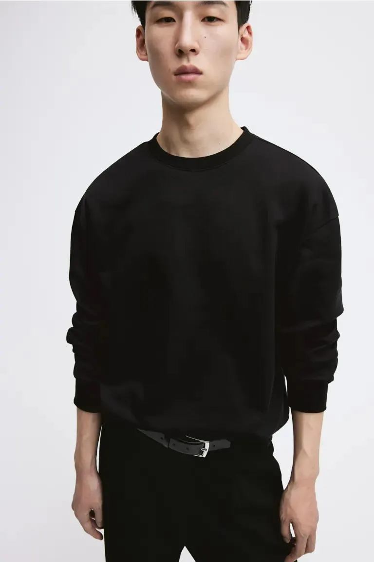 Φούτερ Loose Fit