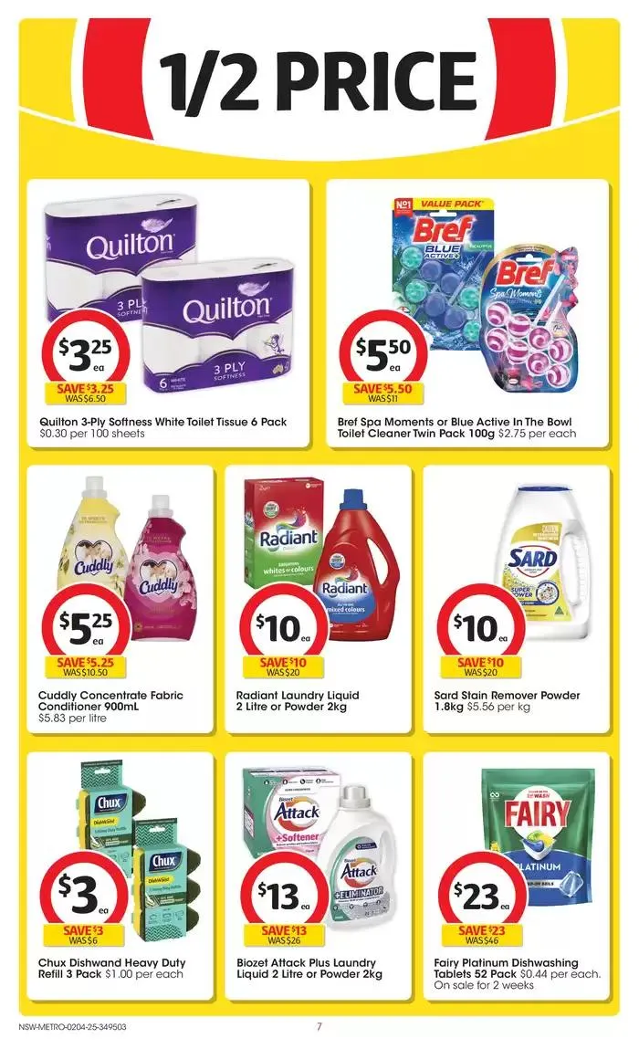 Great Value. Hands Down - 2nd April - Catalogue valid from 2 April to 8 April 2025 - page 7
