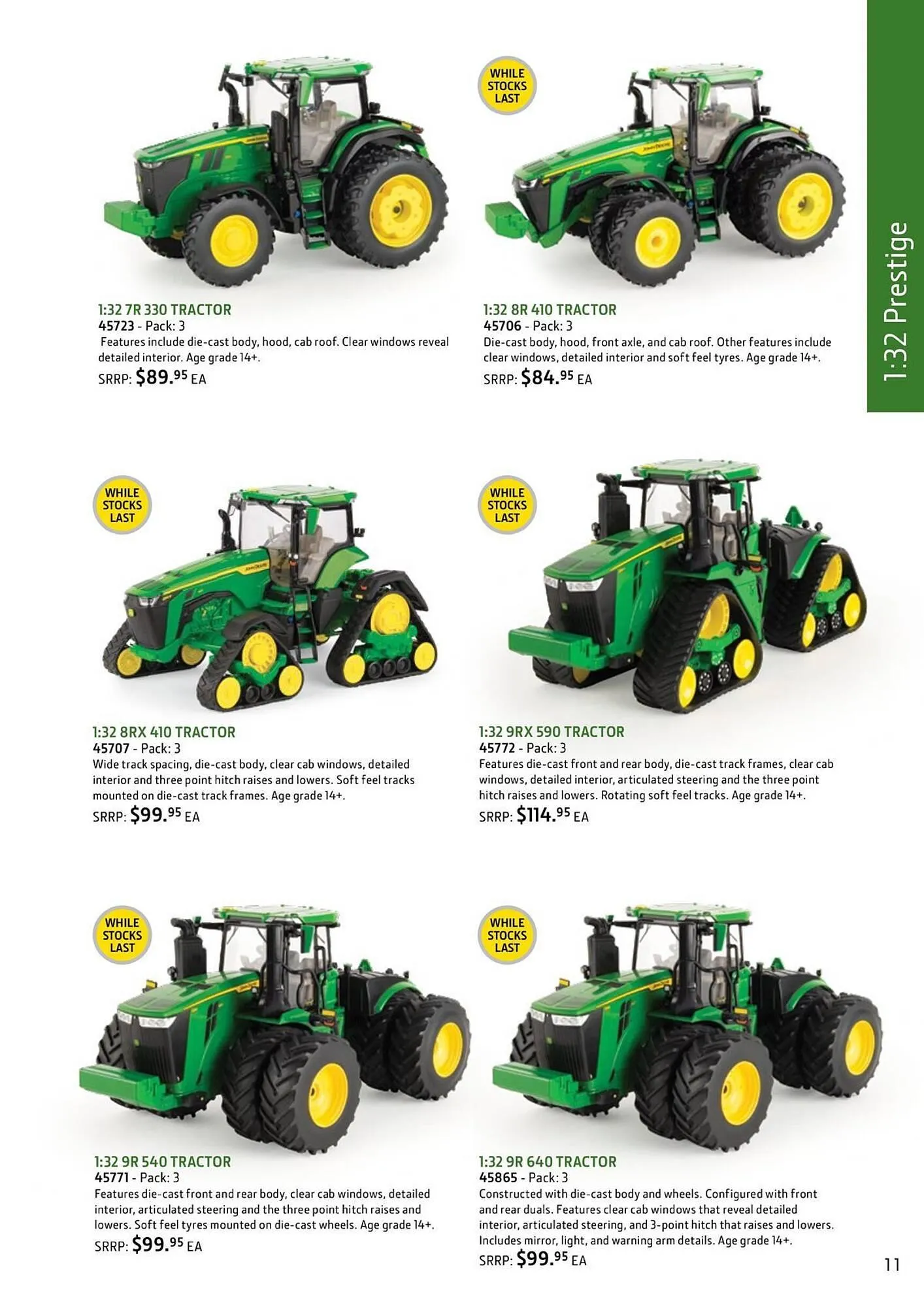 John Deere catalogue - Catalogue valid from 3 March to 31 December 2025 - page 11