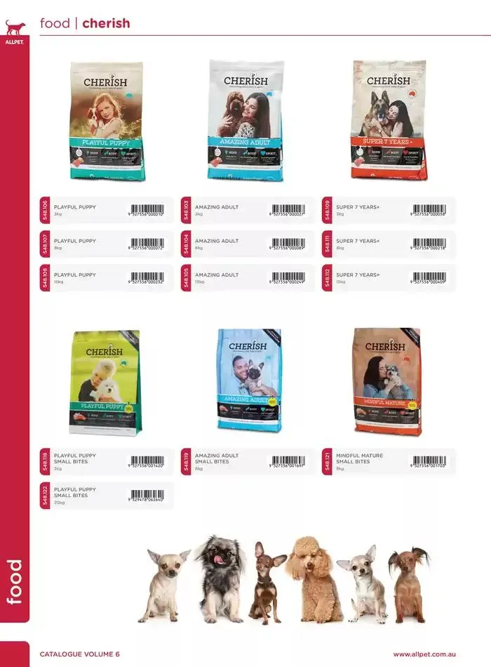 Dog Catalogue 2025 - Catalogue valid from 3 March to 31 December 2025 - page 202