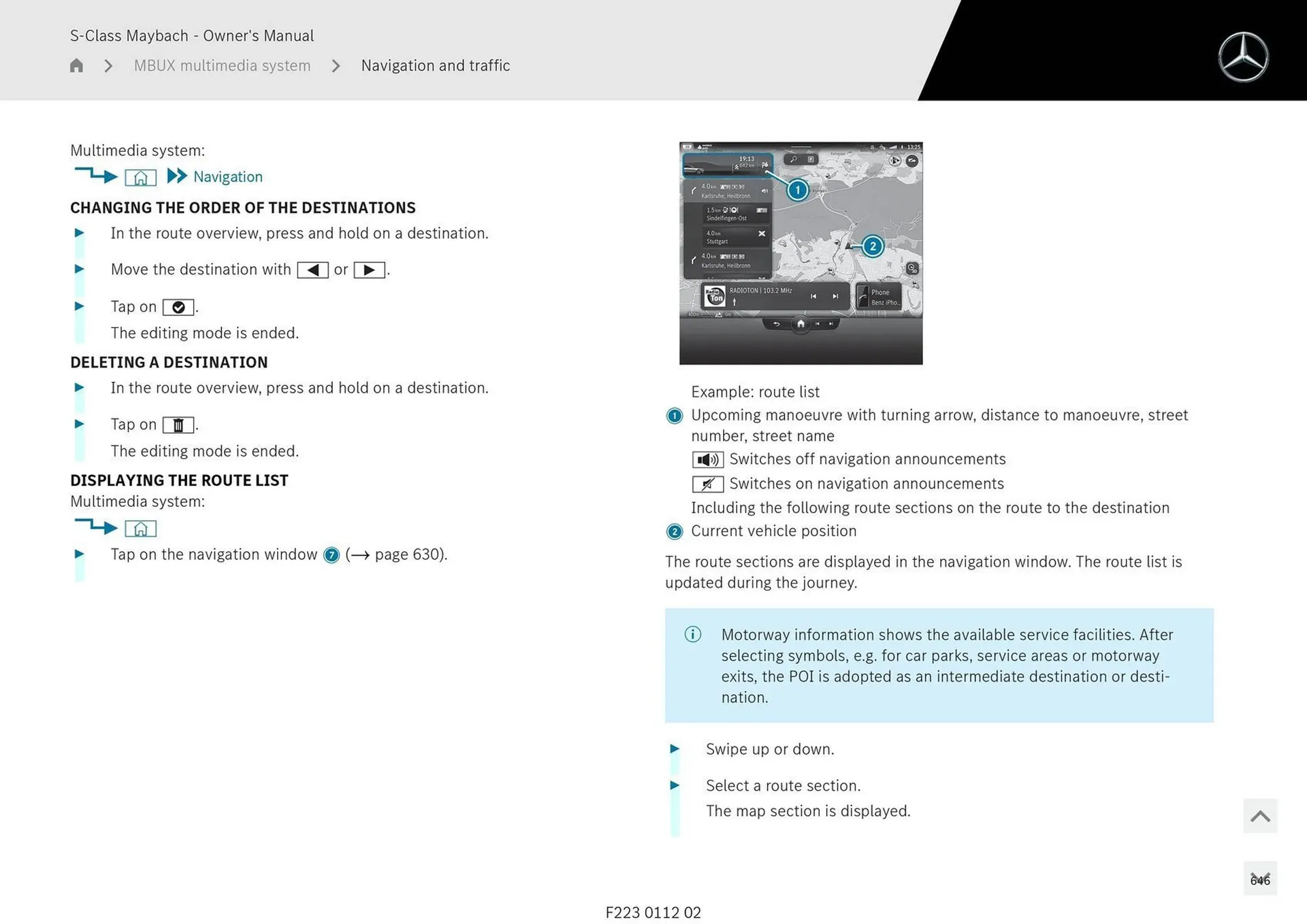 Mercedes-Benz catalogue - Catalogue valid from 1 May to 1 May 2026 - page 646