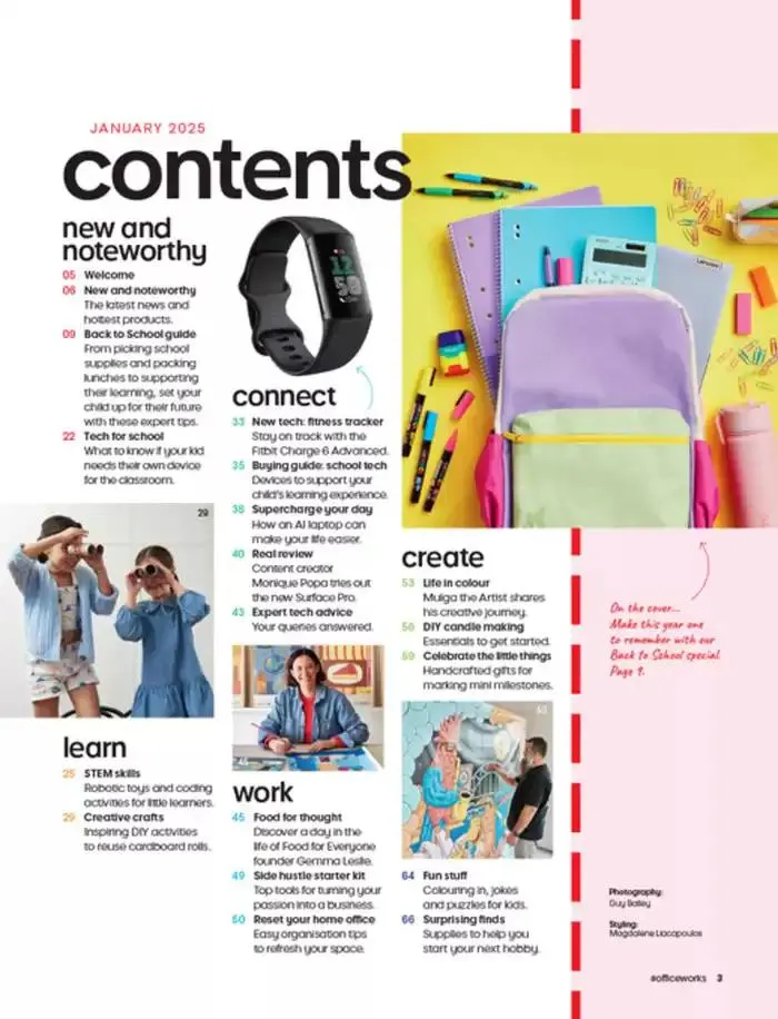 Back To School 2025 - Catalogue valid from 6 January to 6 April 2025 - page 4