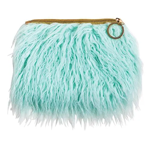 CHARMIES PENCIL CASE SHAGGY MINT
