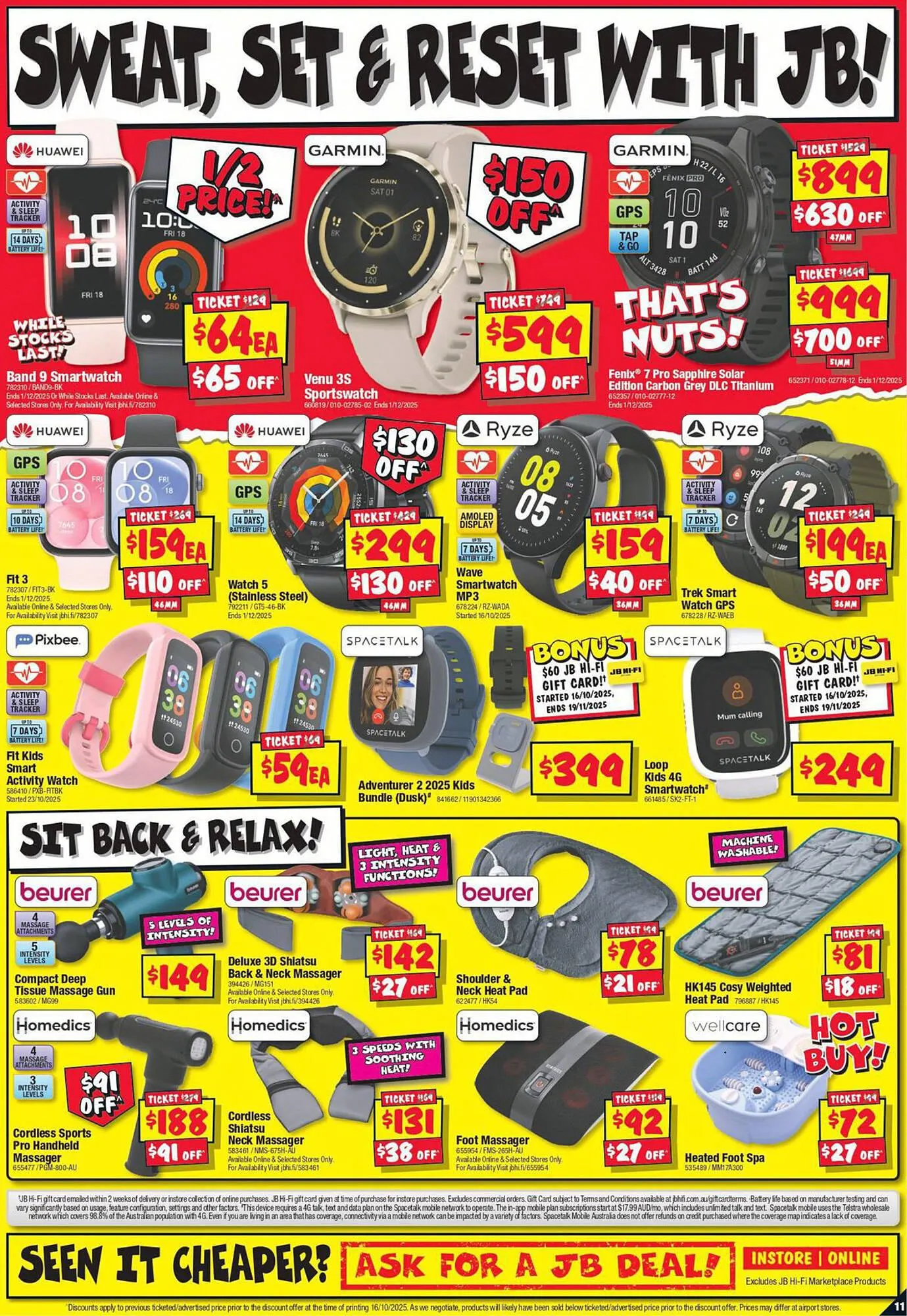 JB Hi-Fi catalogue - Catalogue valid from 30 October to 5 November 2025 - page 11