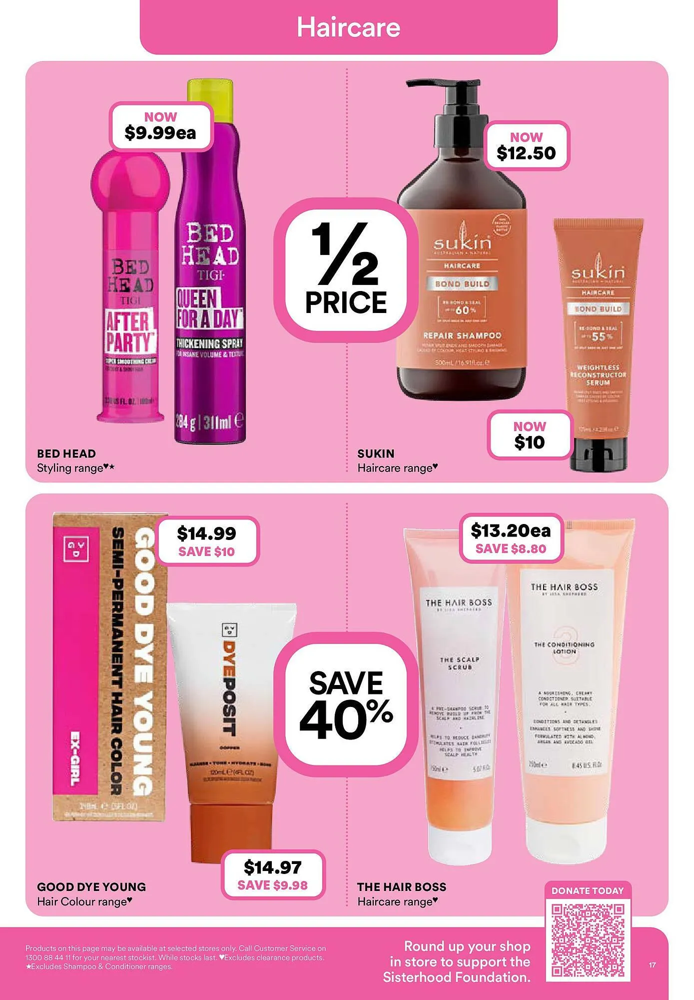 Priceline catalogue - Catalogue valid from 4 June to 18 June 2025 - page 18