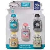 Yankee Candle Car Jar Ultimate Air Freshener Variety 5 Pack