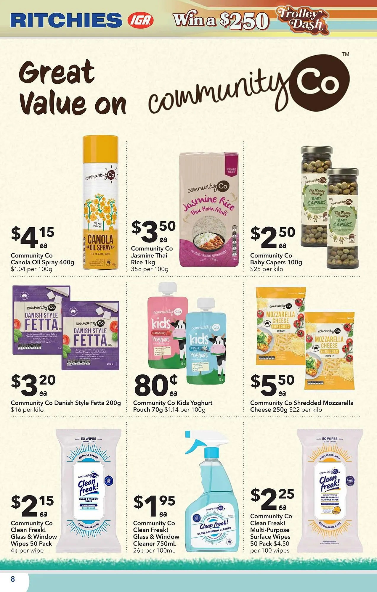 Ritchies catalogue - Catalogue valid from 15 April to 21 April 2026 - page 8