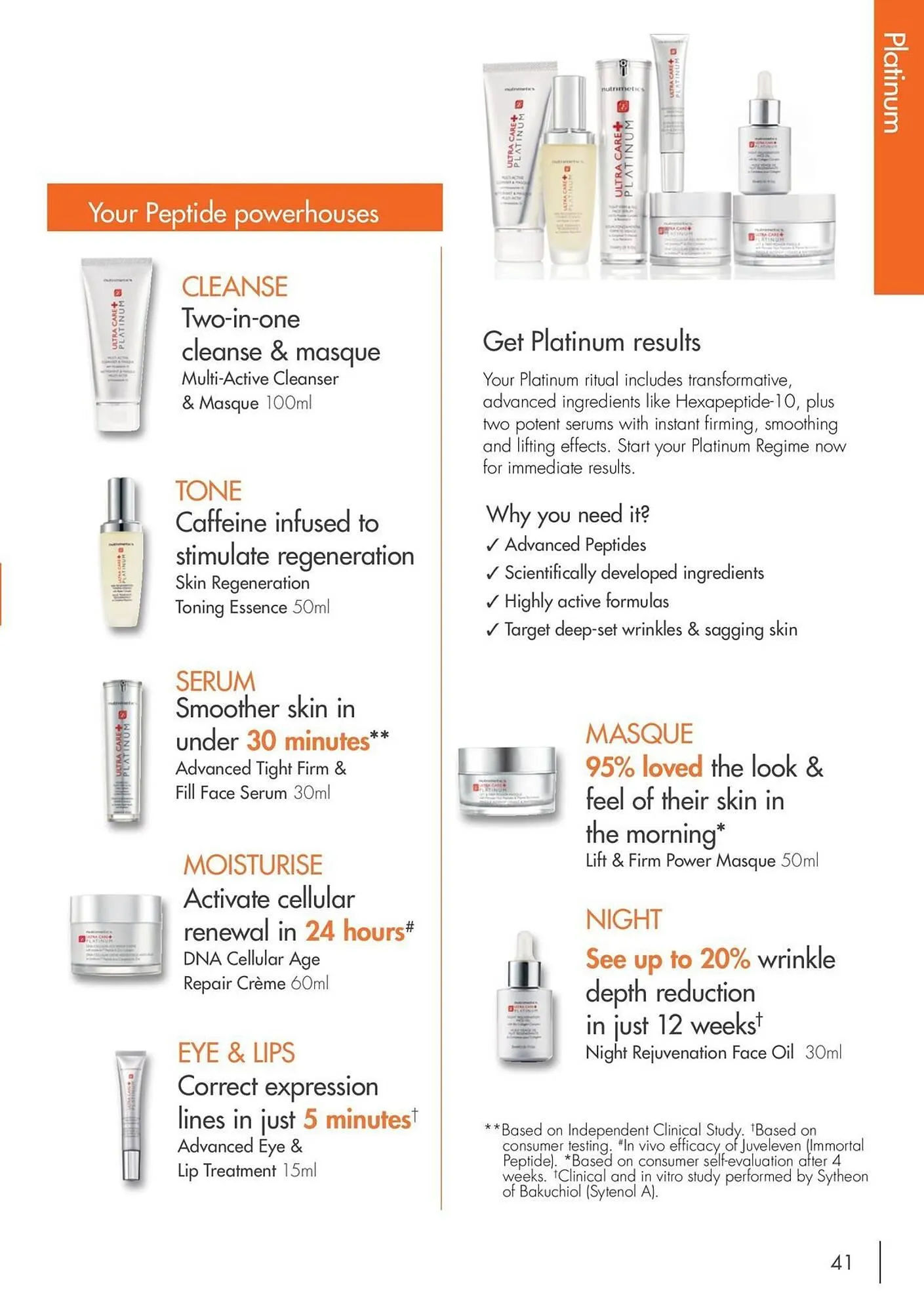 Nutrimetics catalogue - Catalogue valid from 7 August to 31 December 2025 - page 41