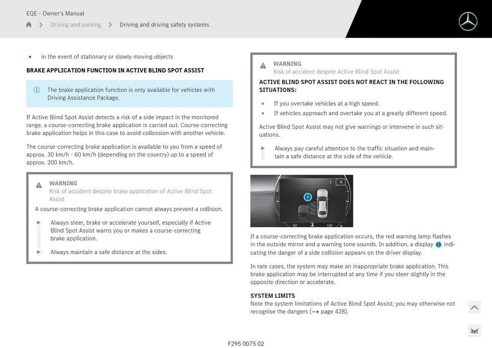 EQE Sedan - Catalogue valid from 11 September to 11 September 2025 - page 431