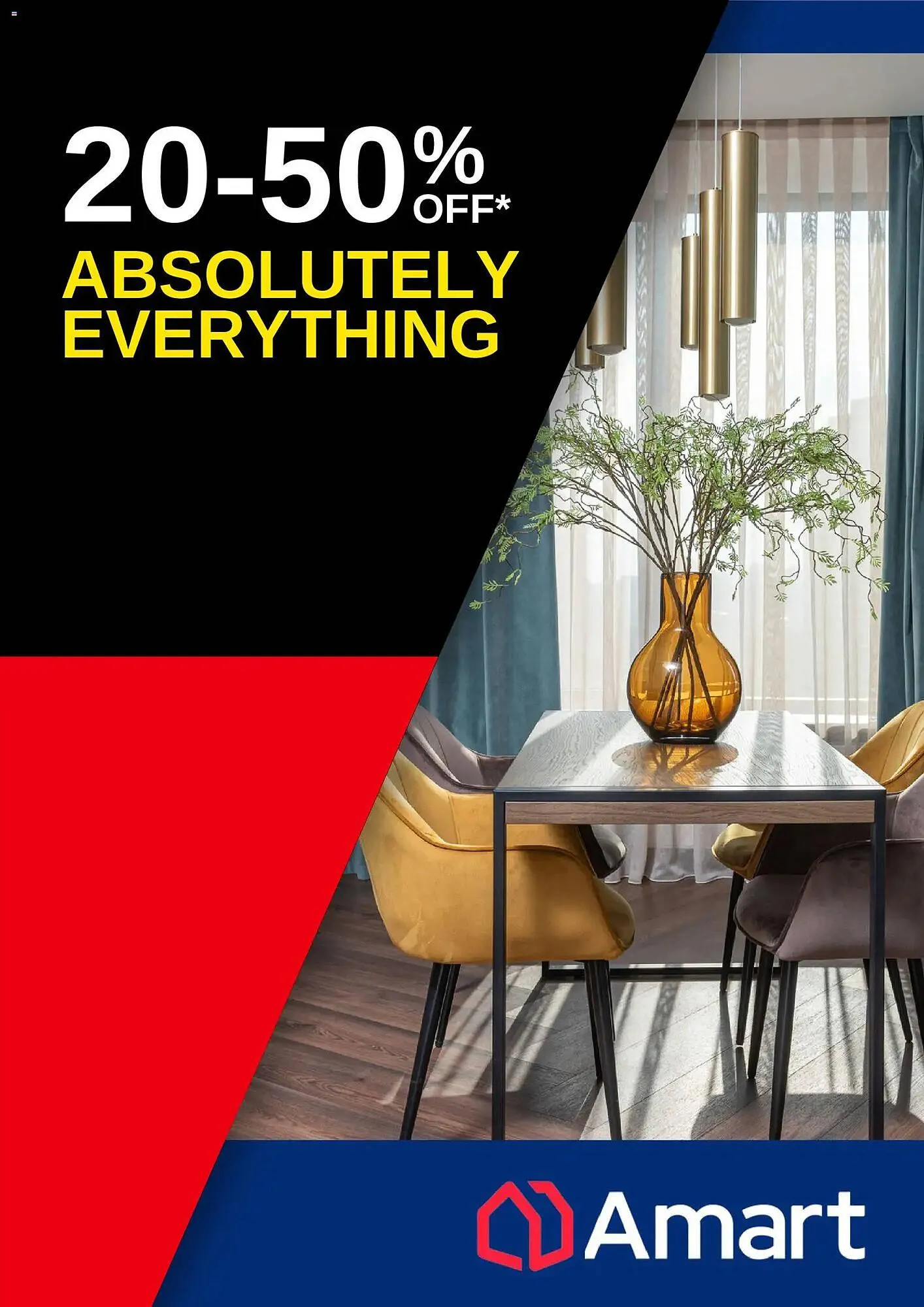 Amart Furniture catalogue - 1