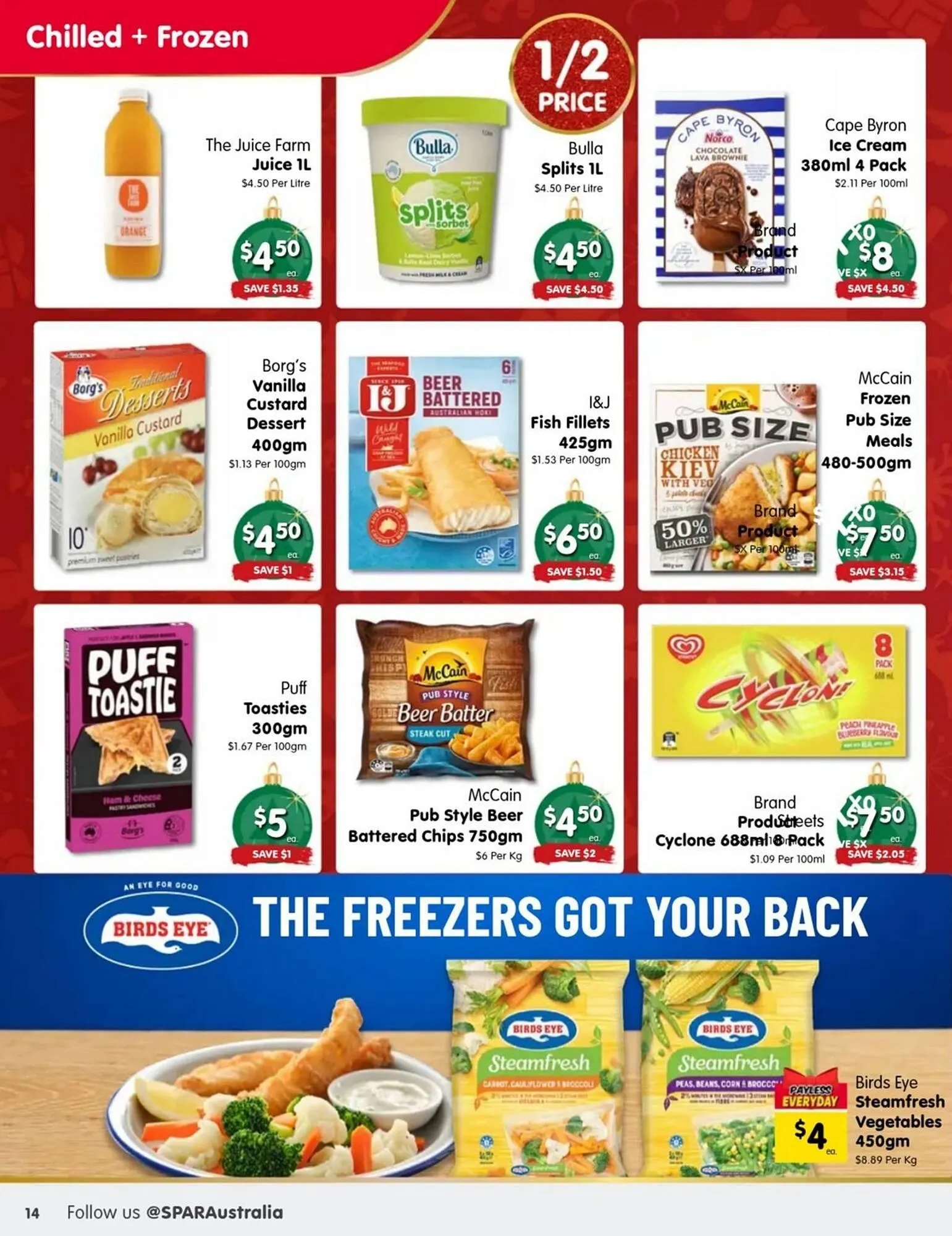 Spar catalogue - Catalogue valid from 10 December to 16 December 2025 - page 14
