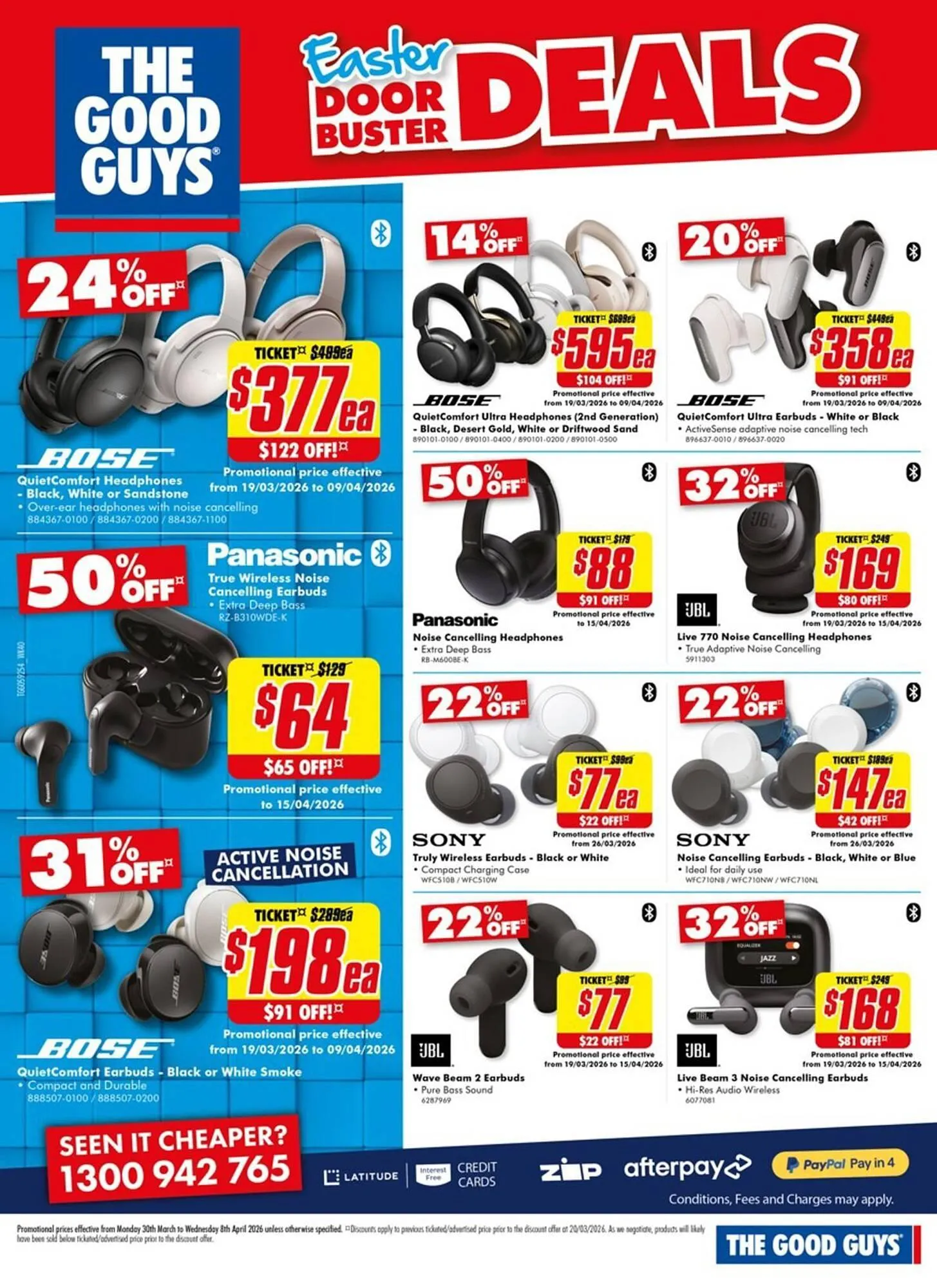 The Good Guys catalogue - Catalogue valid from 30 March to 8 April 2026 - page 23