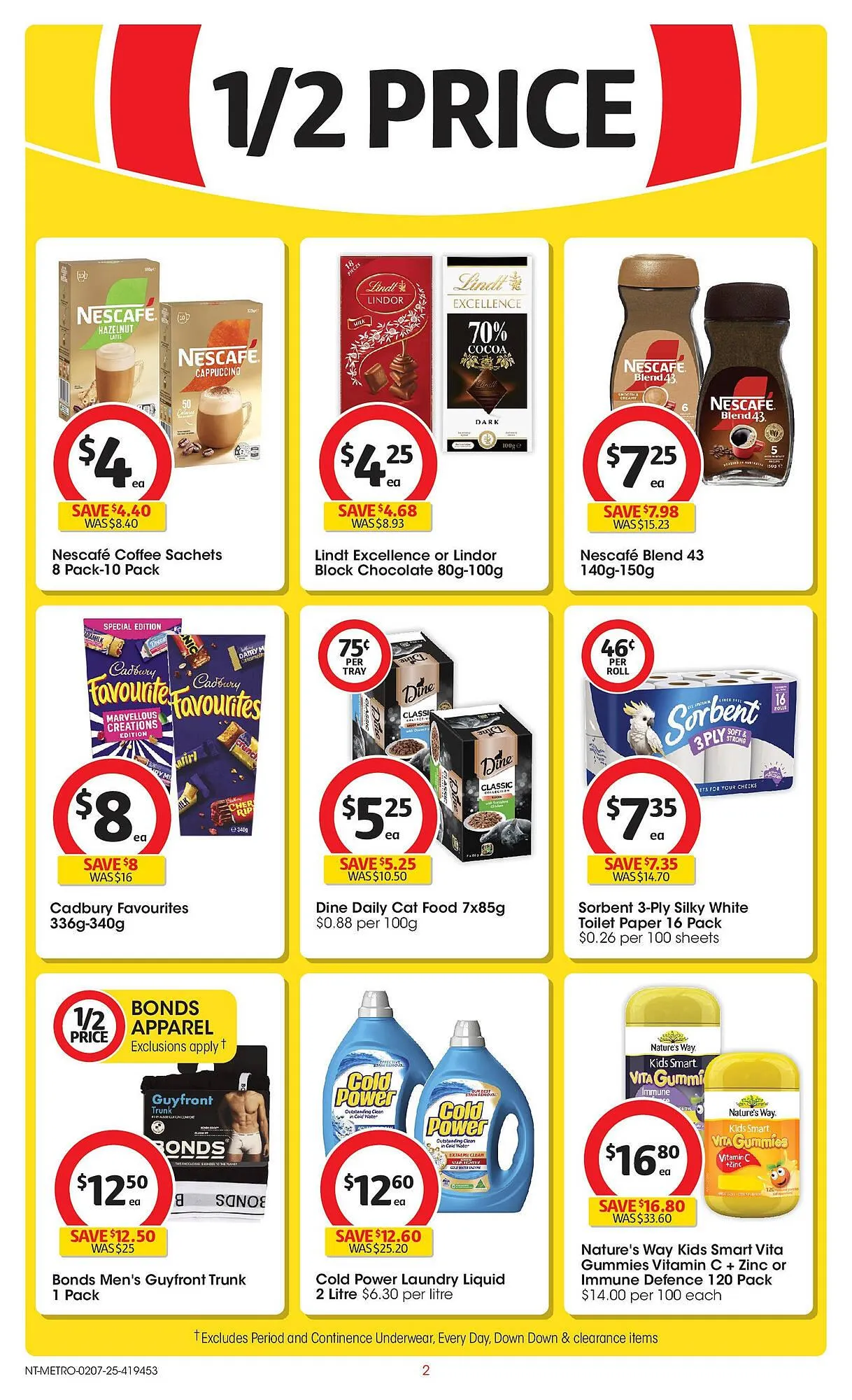 Coles catalogue - Catalogue valid from 1 July to 8 July 2025 - page 2