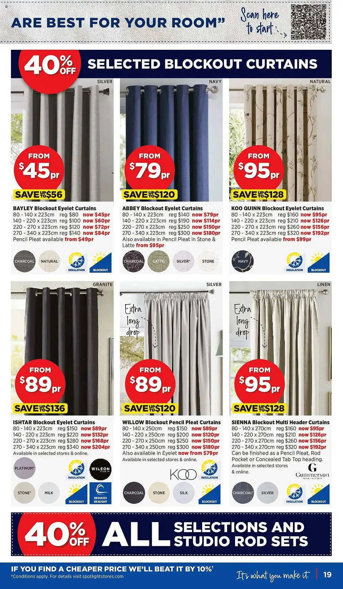 Spotlight catalogue - Catalogue valid from 4 June to 22 June 2025 - page 19