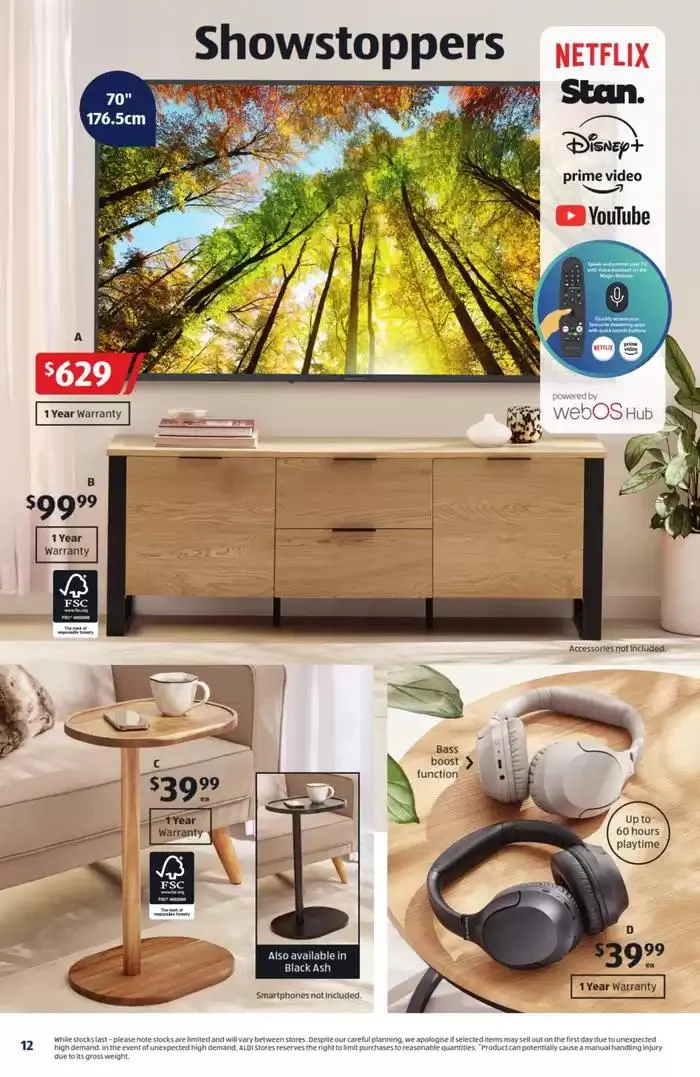 ALDI Special Buys - Catalogue valid from 19 March to 25 March 2025 - page 12