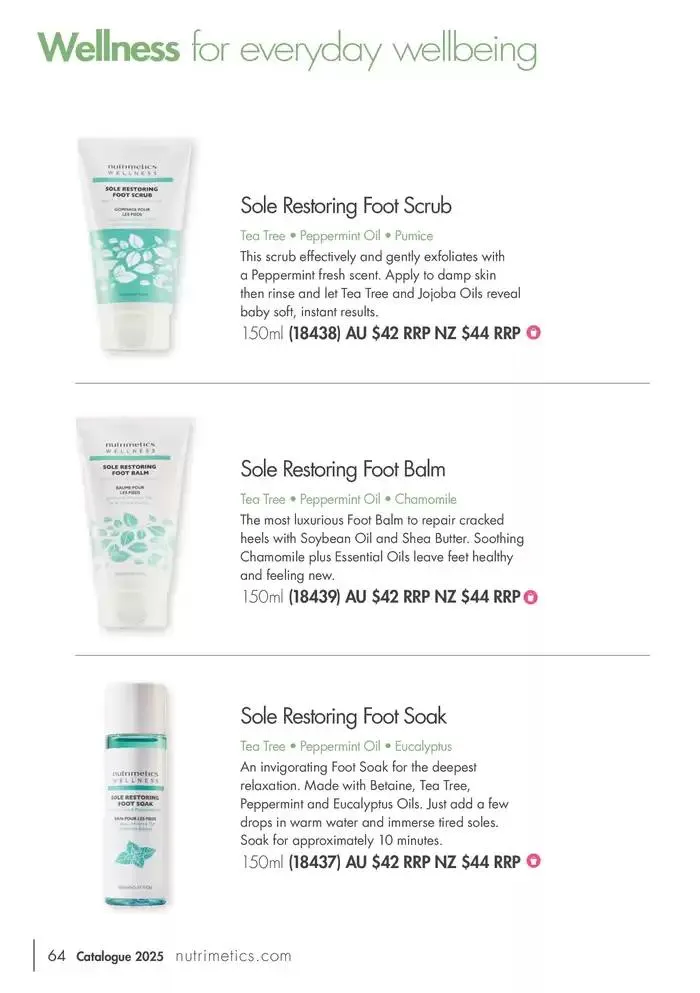 Catalogue 2025 - Catalogue valid from 16 January to 31 December 2025 - page 64