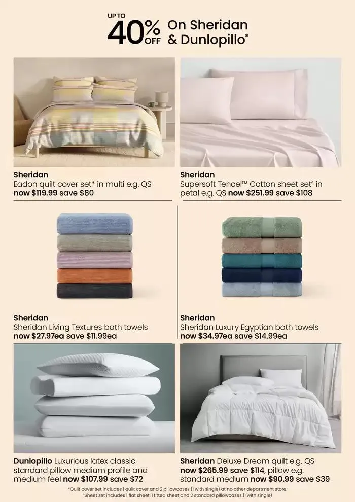 Myer Hardgoods - Catalogue valid from 5 March to 23 March 2025 - page 8