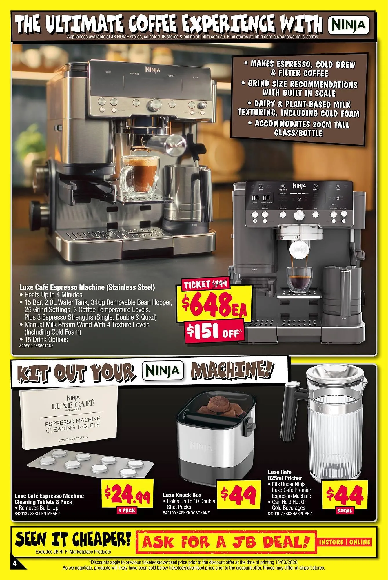 JB Hi-Fi catalogue - Catalogue valid from 26 March to 1 April 2026 - page 4