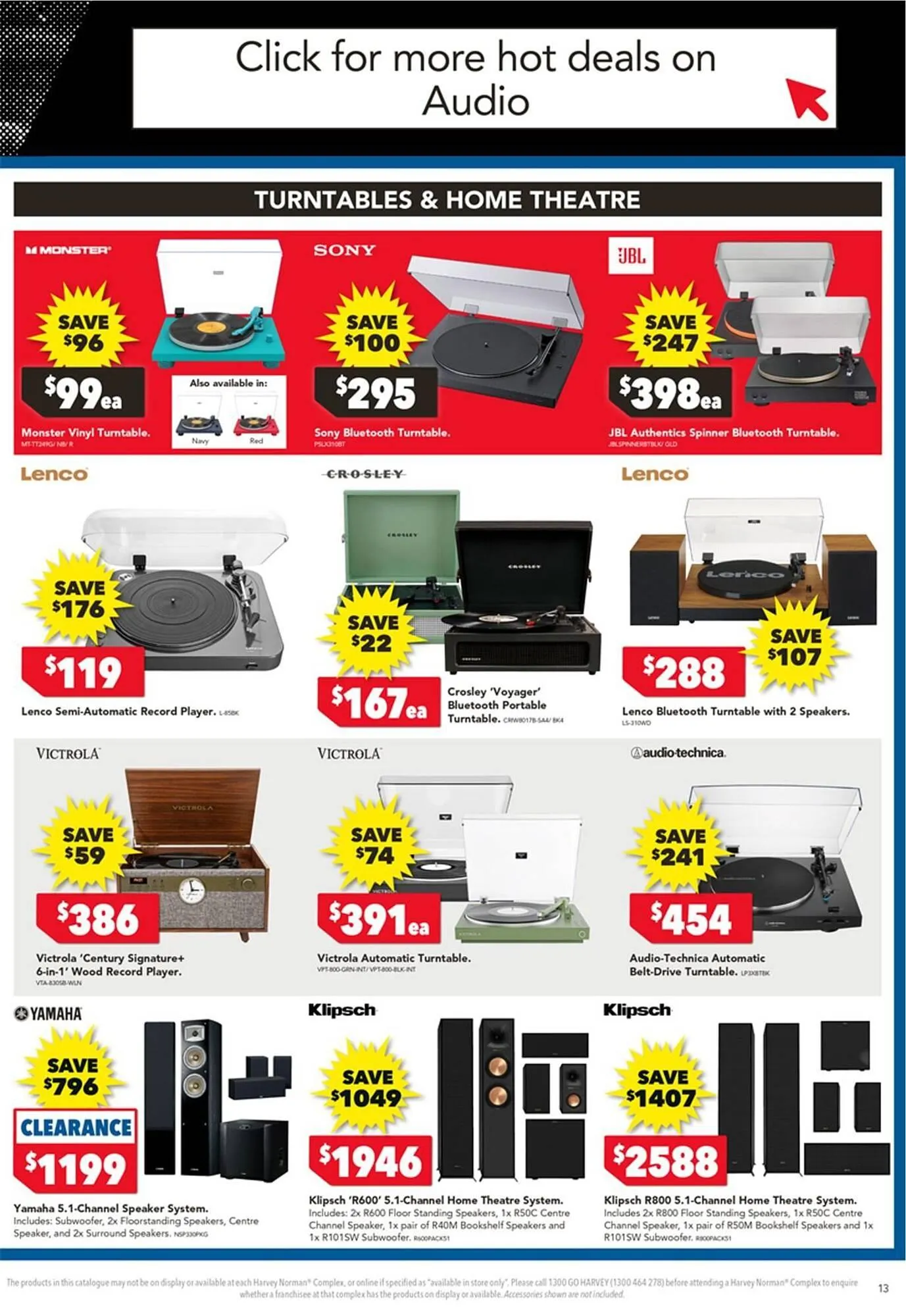 Harvey Norman catalogue - Catalogue valid from 20 November to 27 November 2025 - page 13