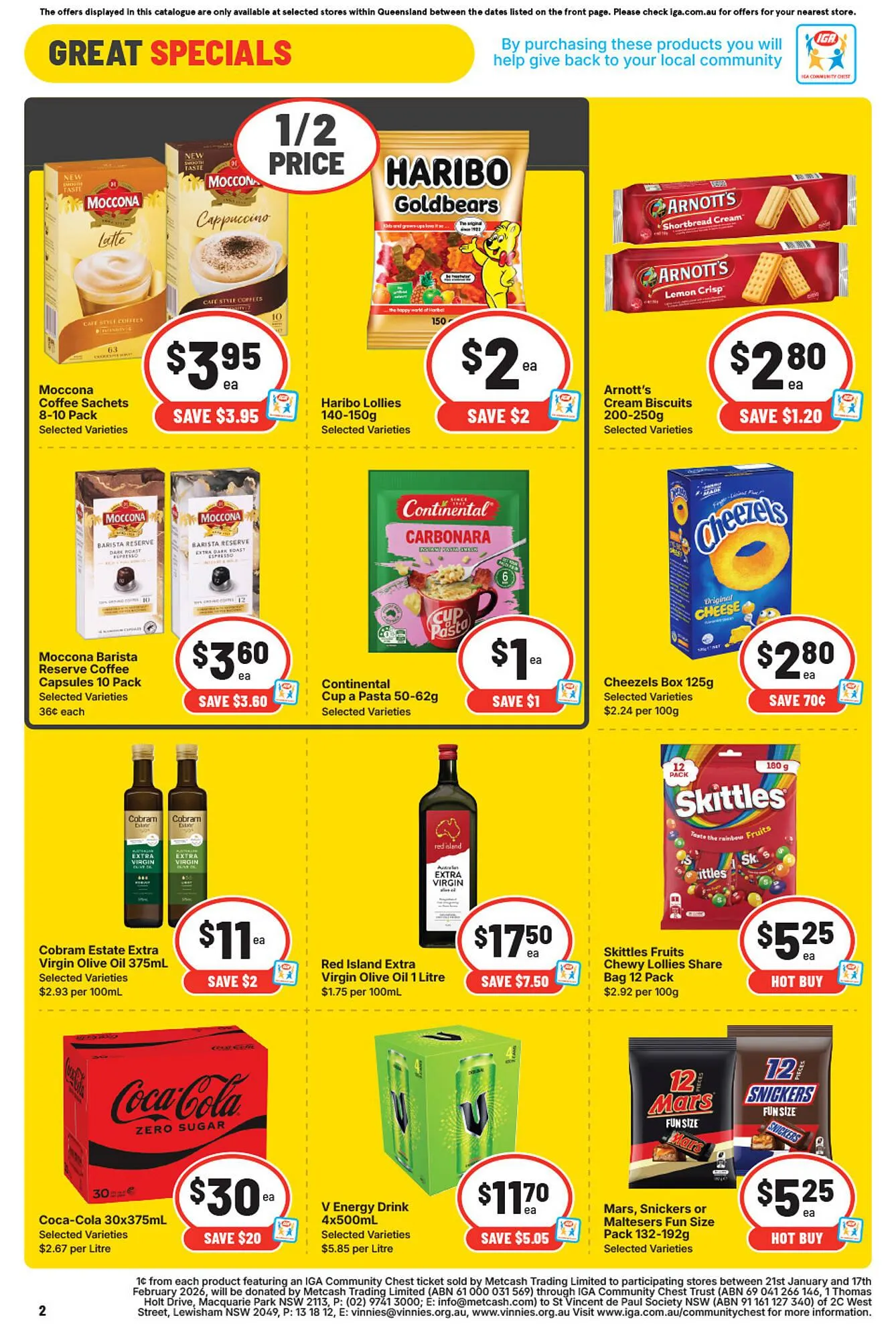 IGA catalogue - Catalogue valid from 11 February to 17 February 2026 - page 9