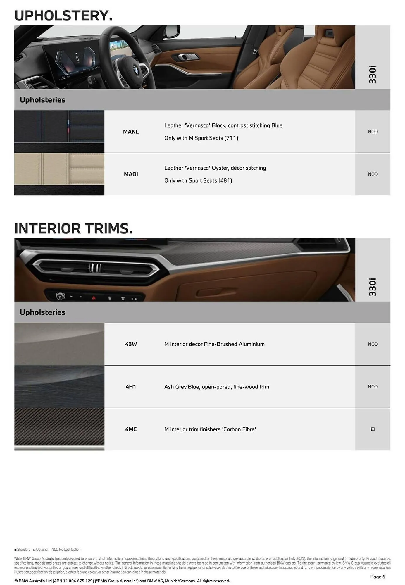 BMW catalogue - Catalogue valid from 7 August to 7 August 2026 - page 6