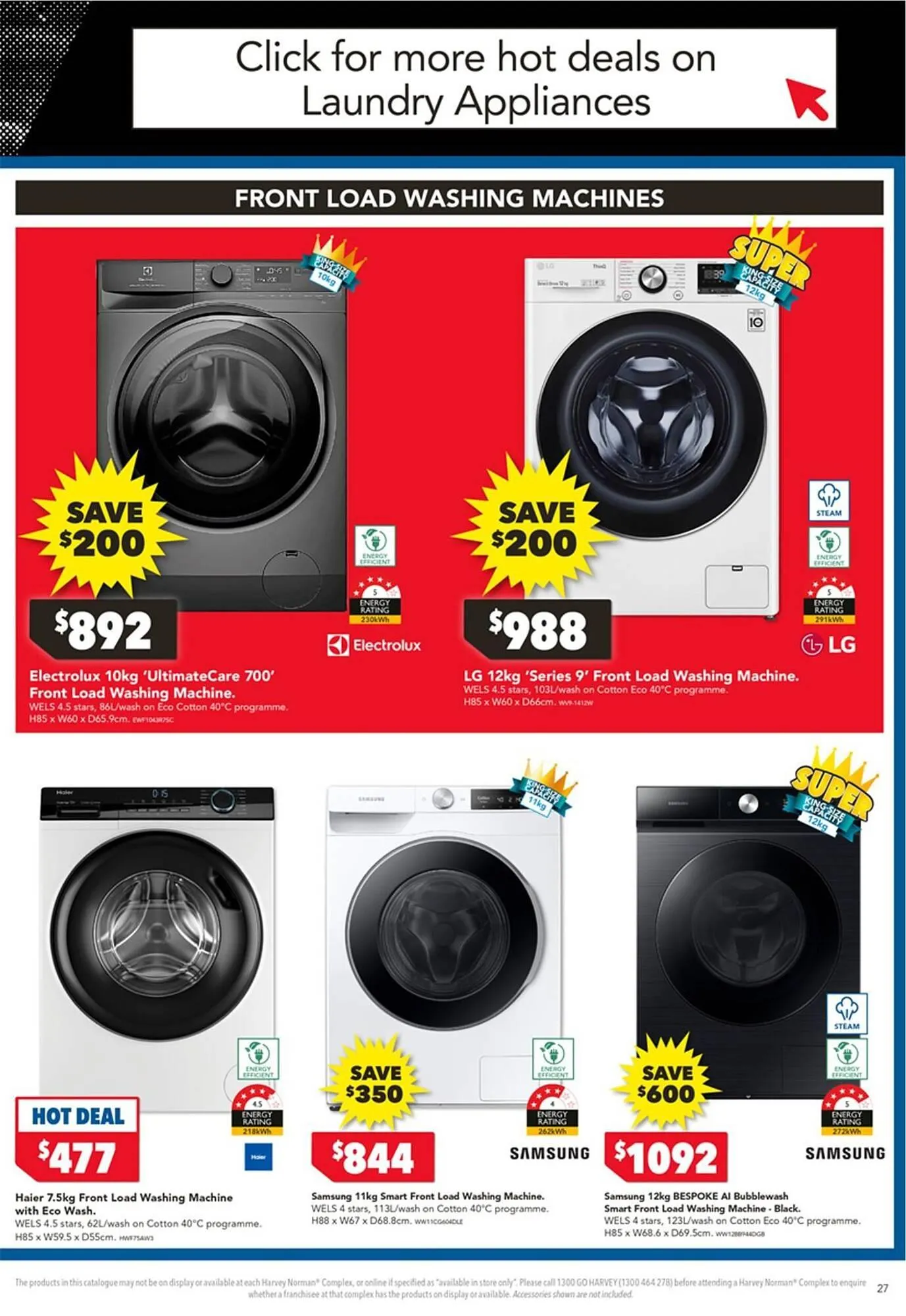 Harvey Norman catalogue - Catalogue valid from 28 November to 3 December 2025 - page 27