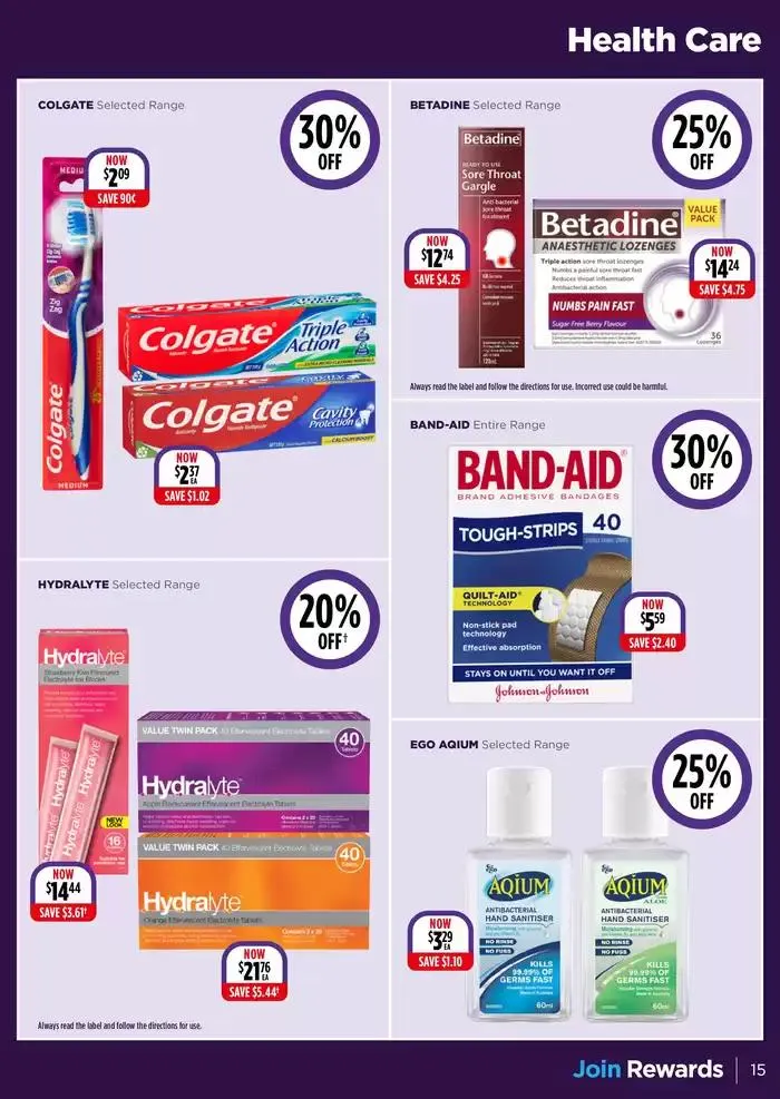 Good Health Sale - Catalogue valid from 24 February to 9 March 2025 - page 15