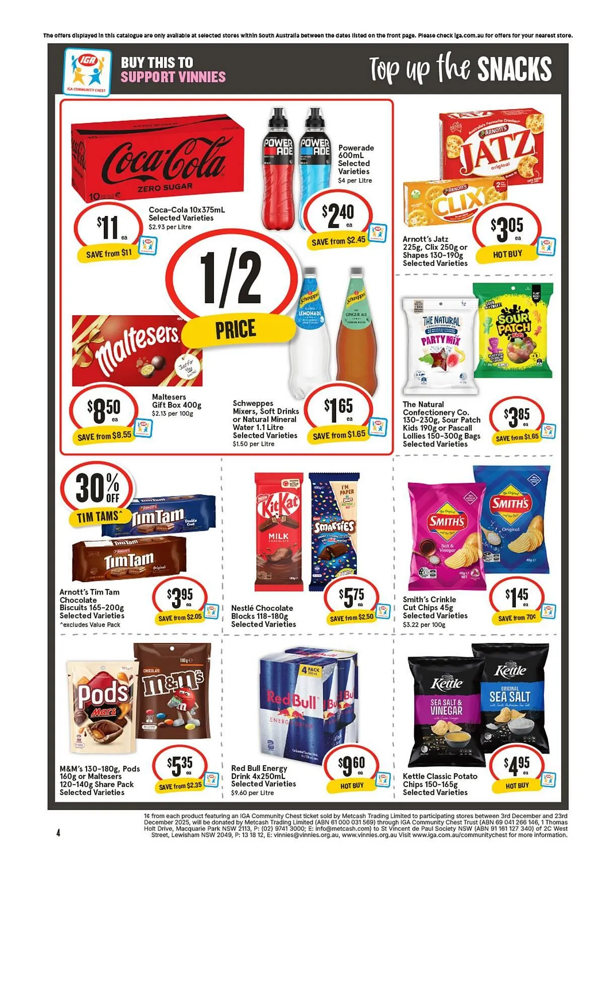 IGA catalogue - Catalogue valid from 3 December to 9 December 2025 - page 5