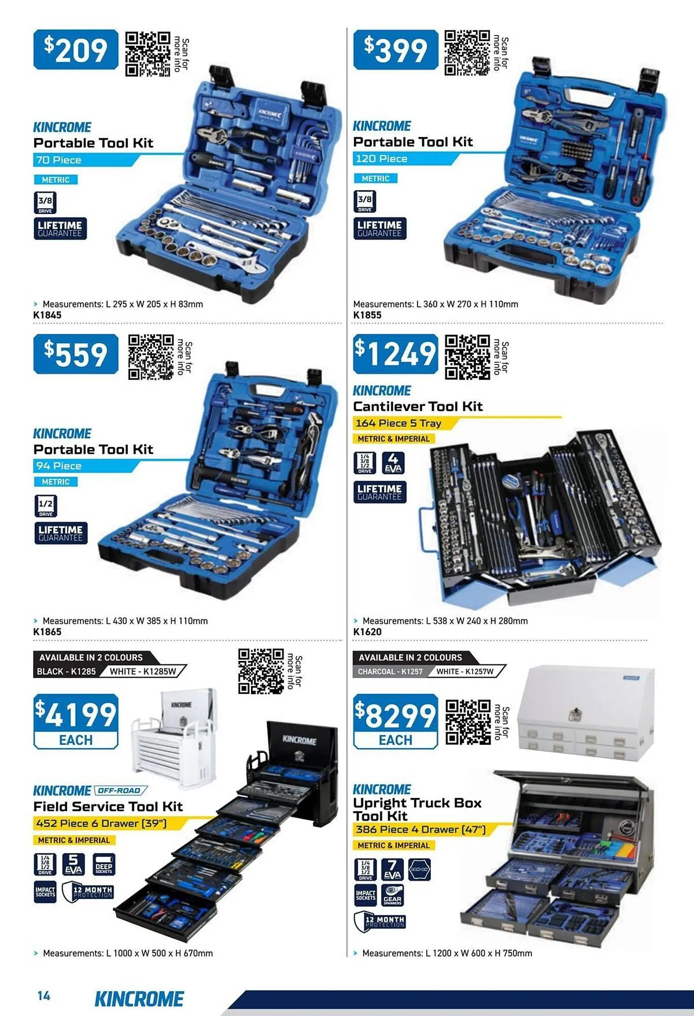 Kincrome catalogue - Catalogue valid from 14 April to 30 May 2025 - page 14