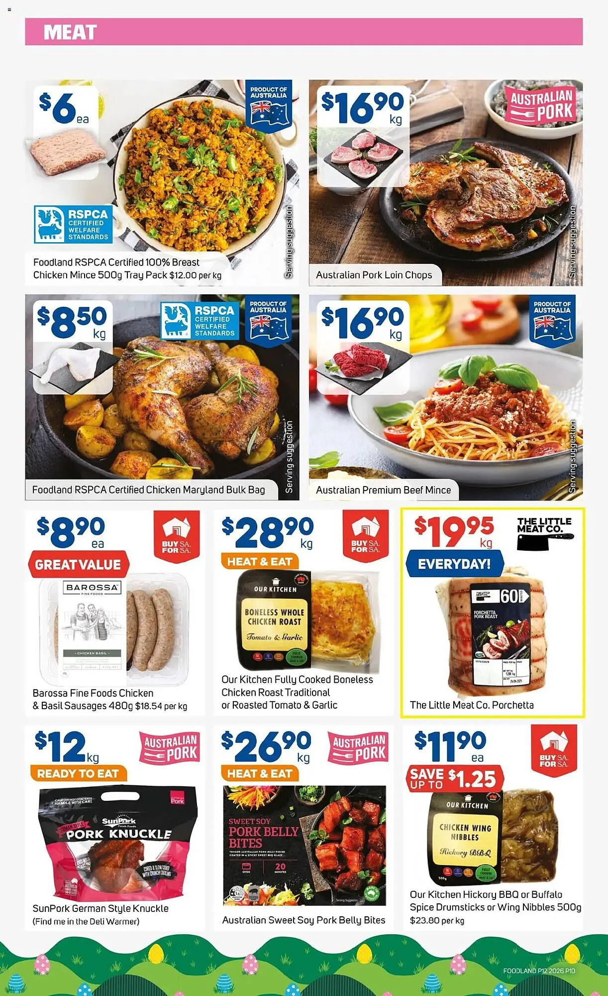 Foodland catalogue - Catalogue valid from 17 March to 24 March 2026 - page 10