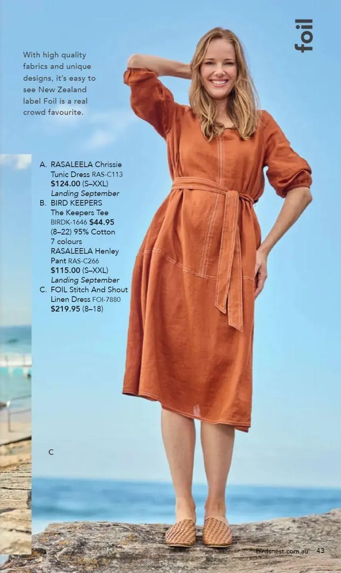 Spring 2024 - Catalogue valid from 12 September to 30 November 2024 - page 43