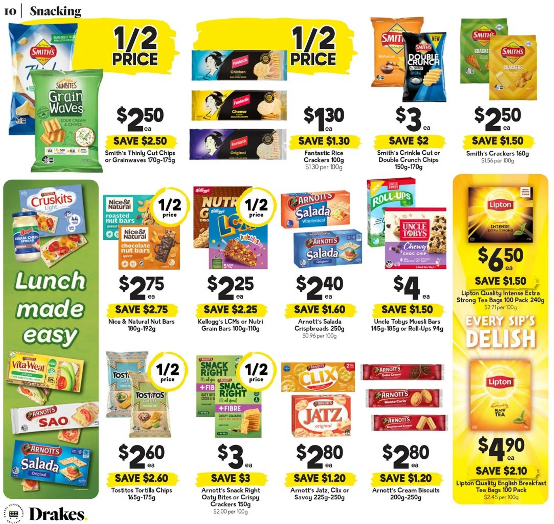 Drakes catalogue - Catalogue valid from 1 October to 7 October 2025 - page 10