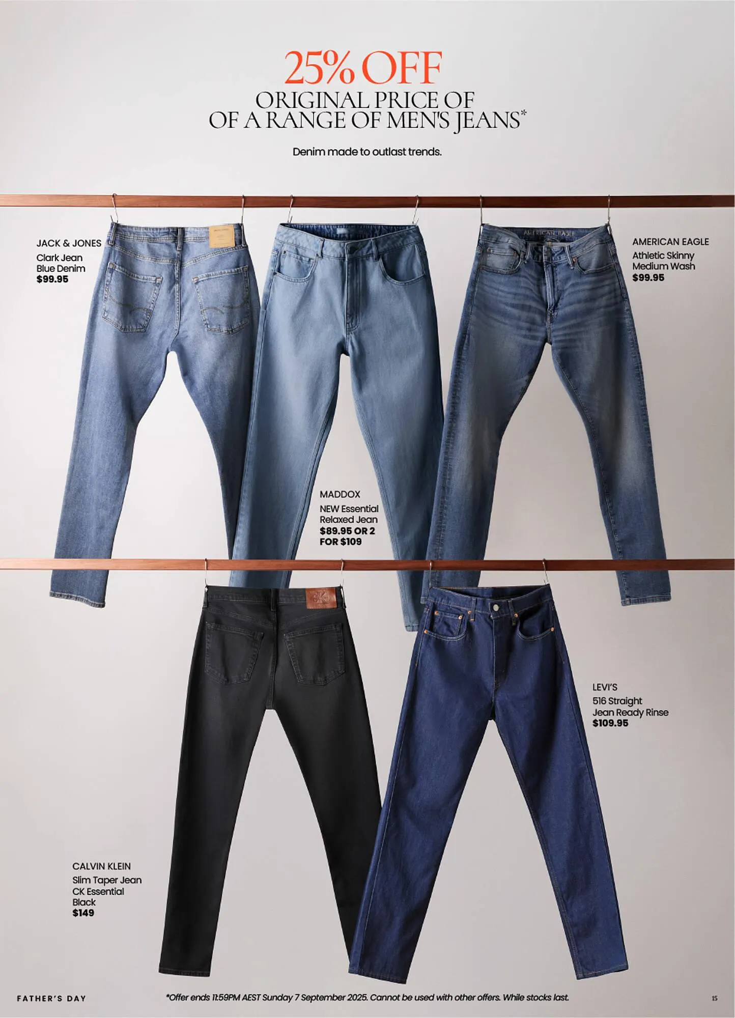 Myer catalogue - Catalogue valid from 18 August to 7 September 2025 - page 15