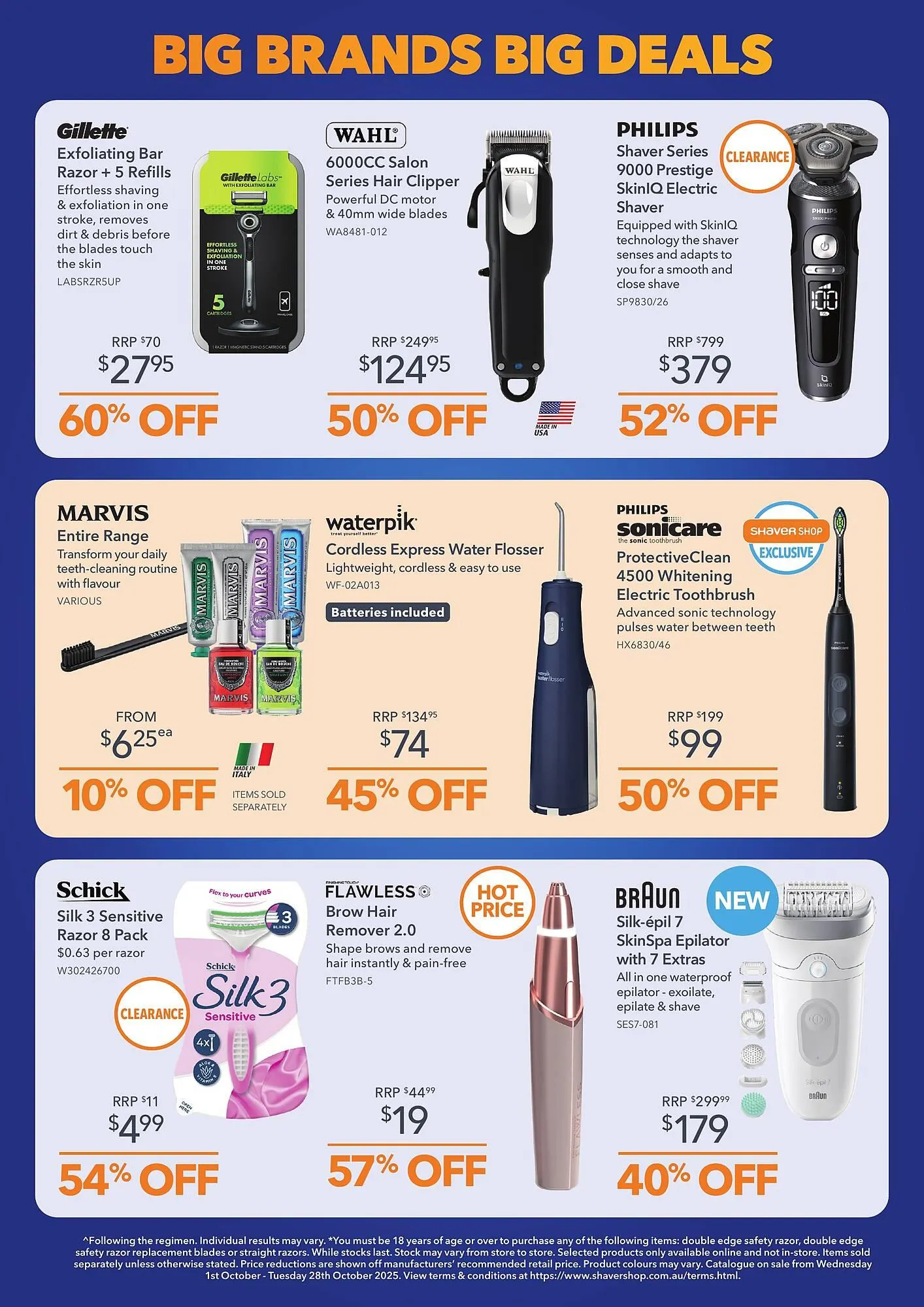 Shaver Shop catalogue - Catalogue valid from 1 October to 28 October 2025 - page 12