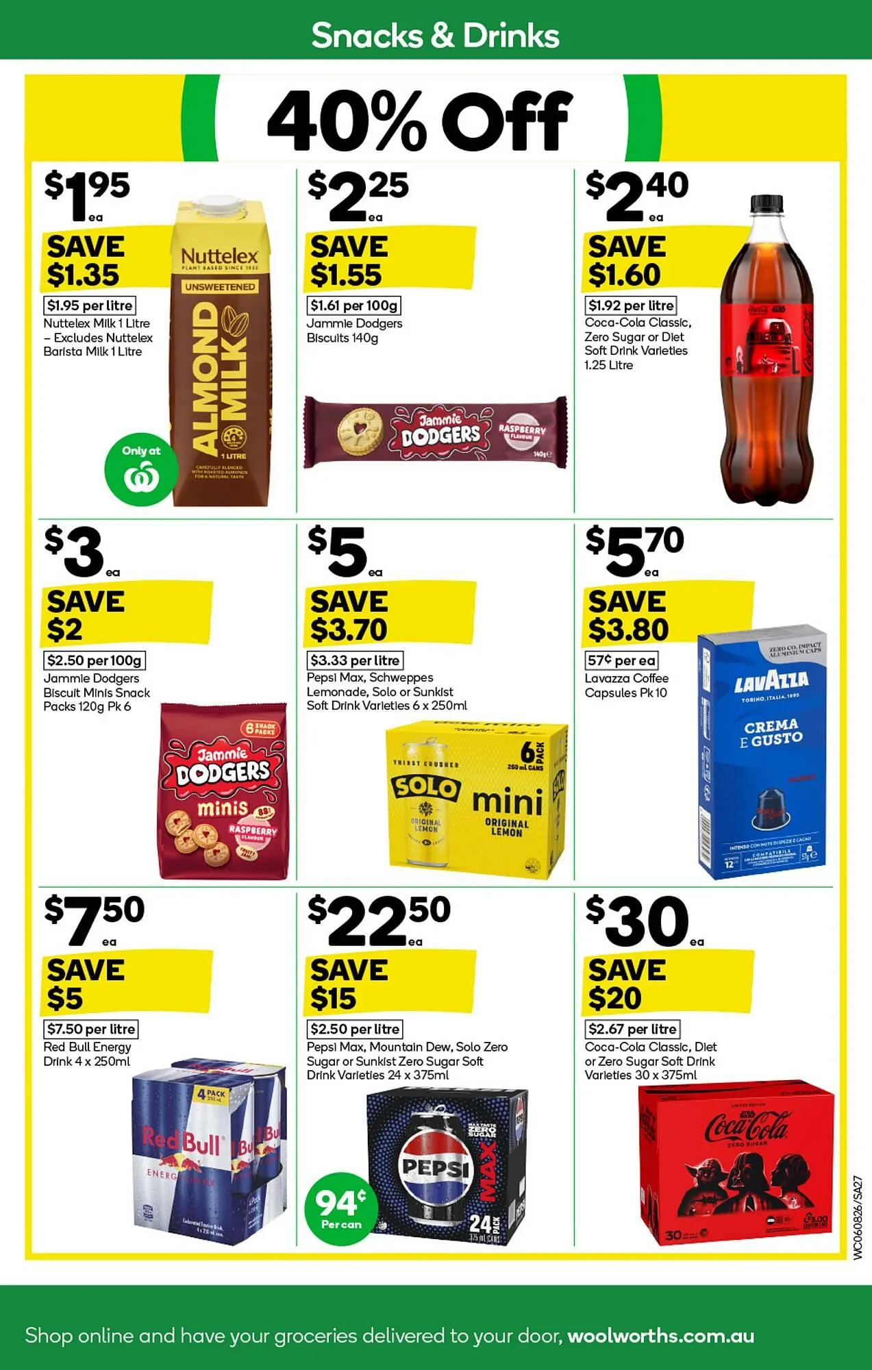 Woolworths catalogue - Catalogue valid from 6 August to 12 August 2025 - page 27