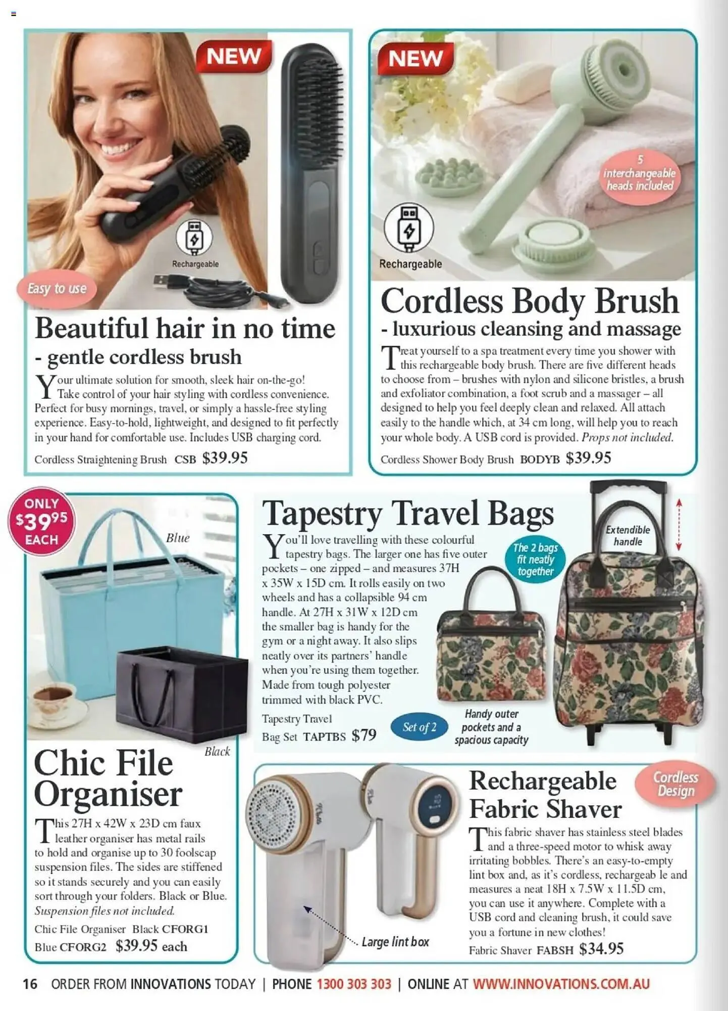 Innovations catalogue - Catalogue valid from 1 February to 28 February 2025 - page 16