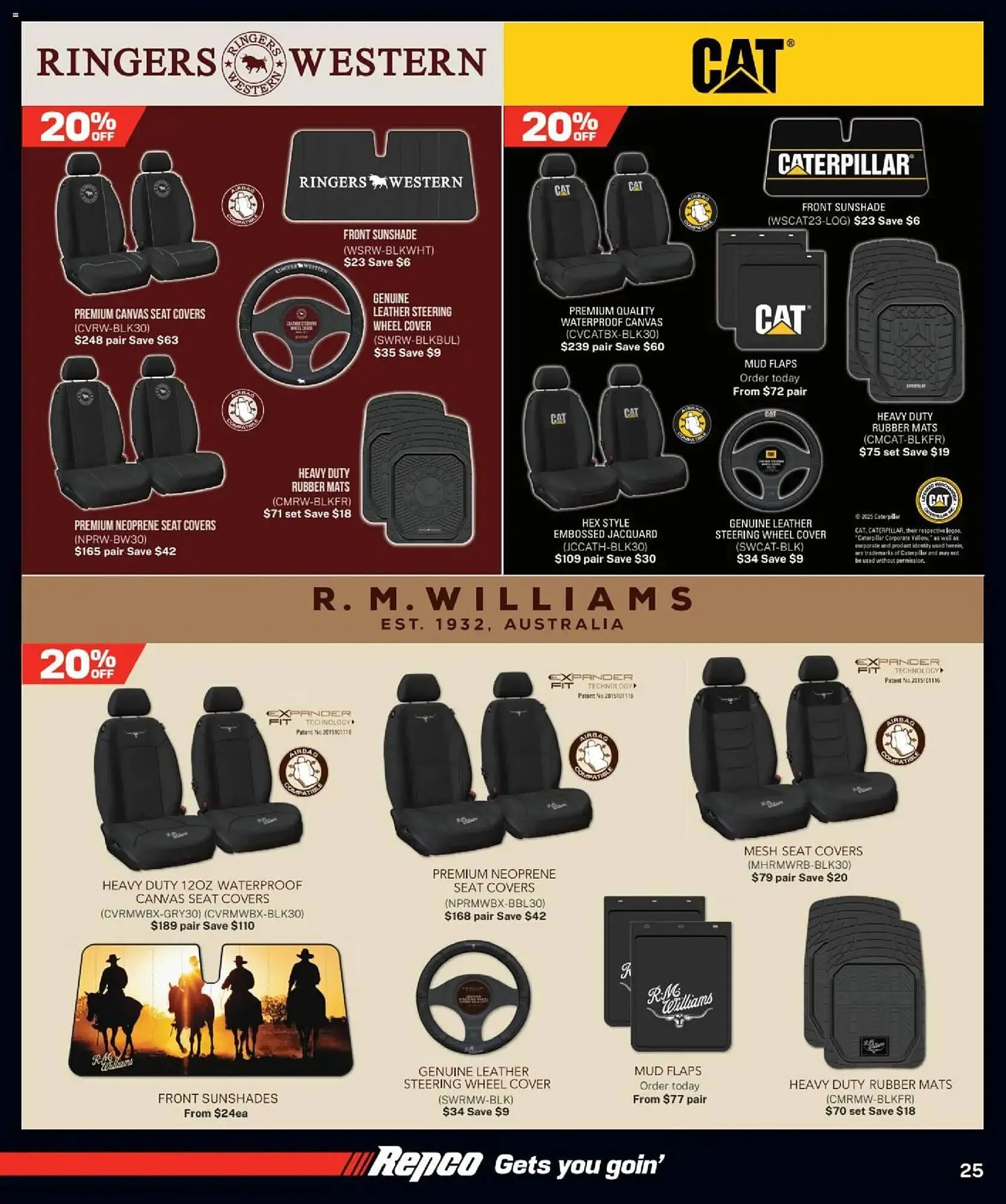 Repco catalogue - Catalogue valid from 30 October to 16 November 2025 - page 25