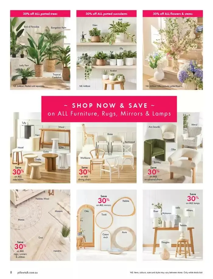 End of Summer Sale Catalogue - Catalogue valid from 27 December to 12 January 2025 - page 14