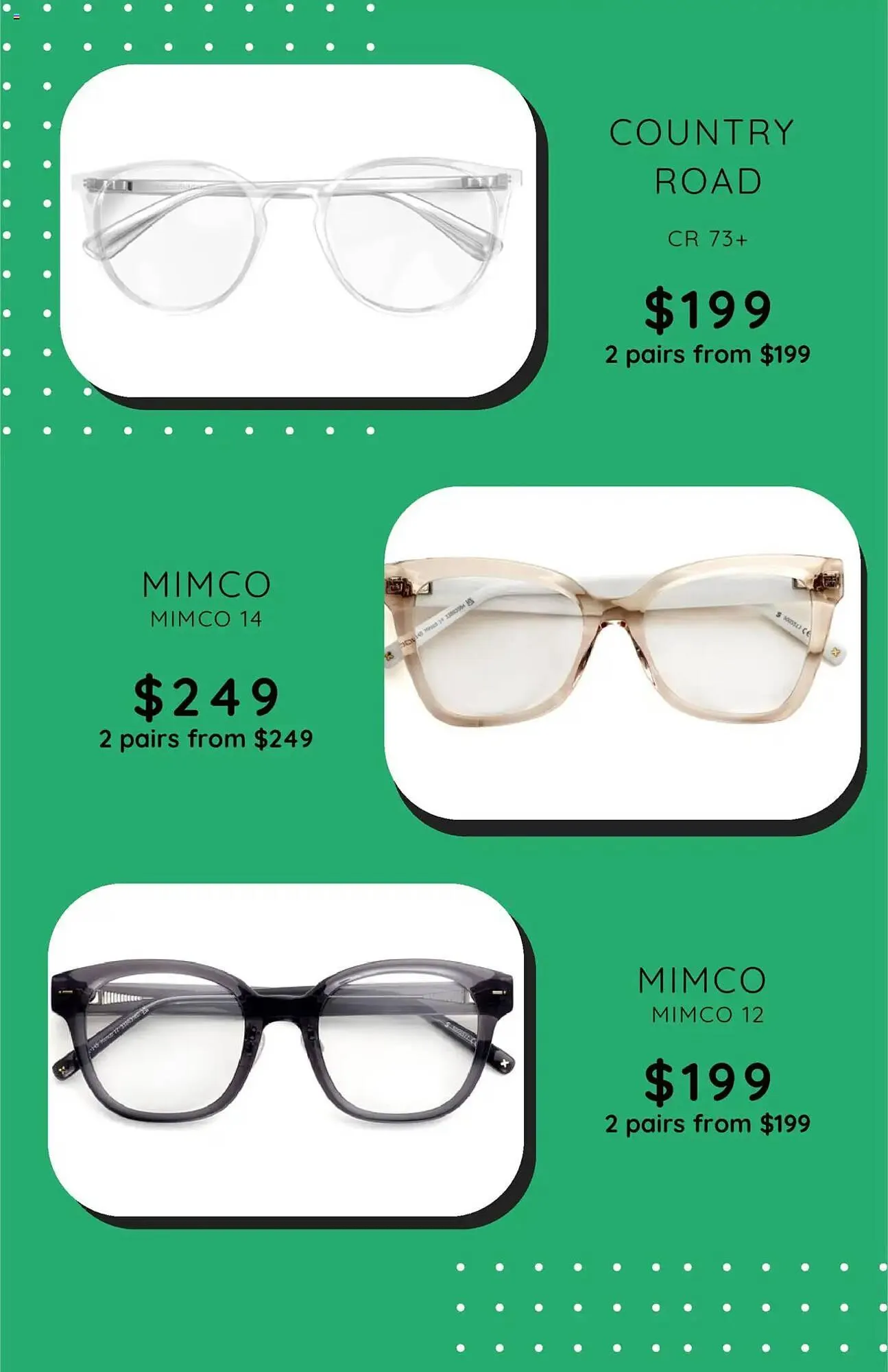 Specsavers catalogue - Catalogue valid from 11 April to 10 May 2025 - page 2