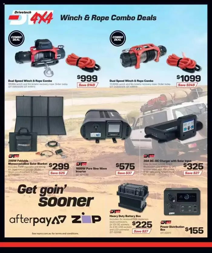 Get Towing & Get Goin' - Catalogue valid from 31 October to 17 November 2024 - page 18