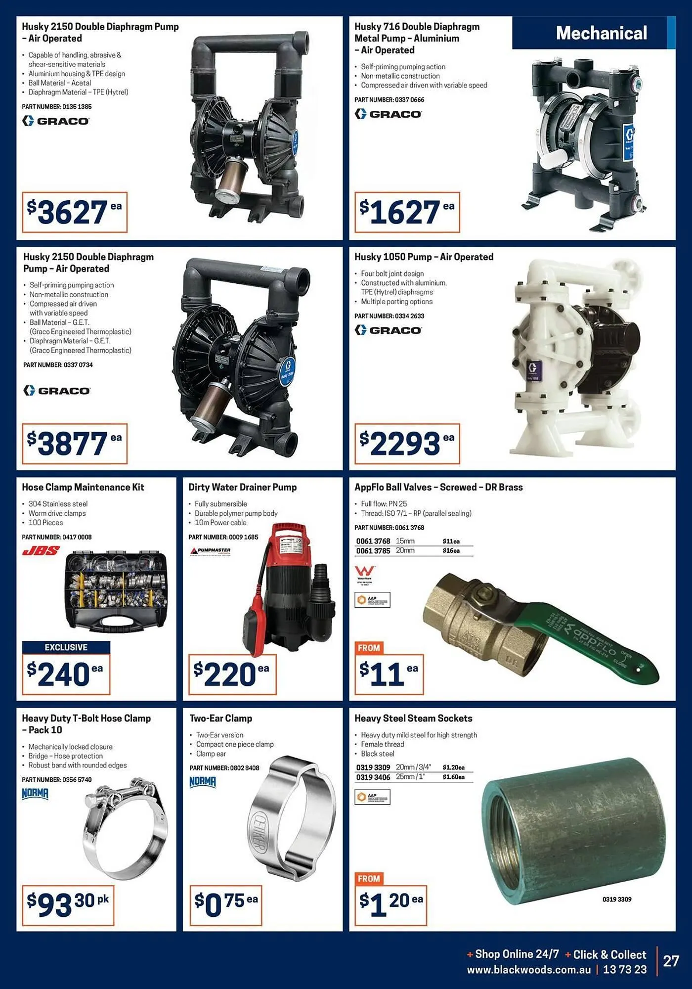 Blackwoods catalogue - Catalogue valid from 11 May to 30 June 2026 - page 27