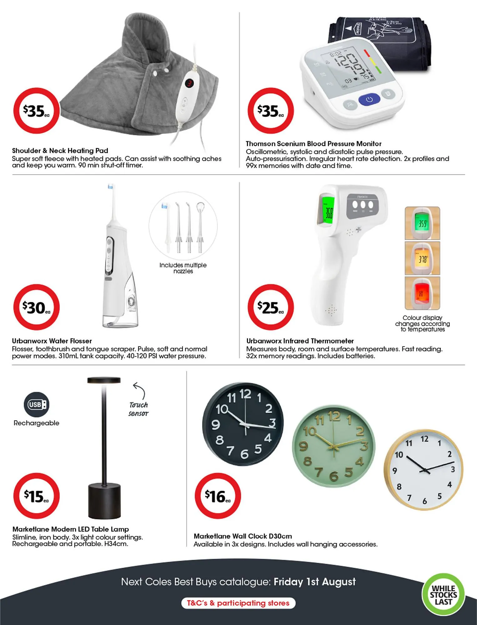 Coles catalogue - Catalogue valid from 18 July to 31 July 2025 - page 8