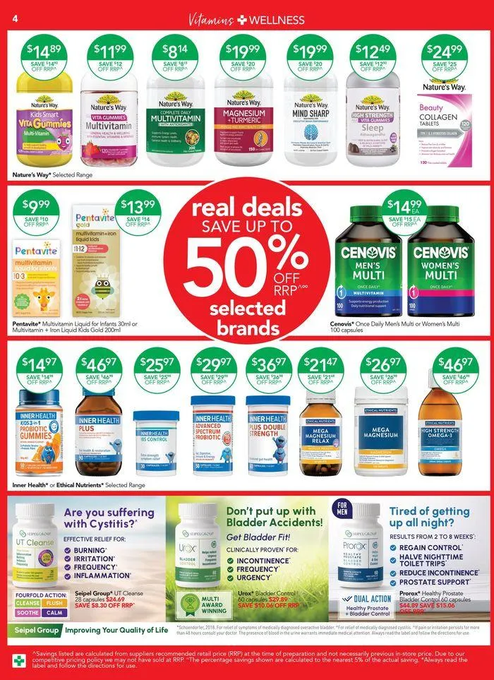 Real Deals On Your Favourite Brands - Palmerston - Catalogue valid from 23 August to 10 September 2024 - page 4