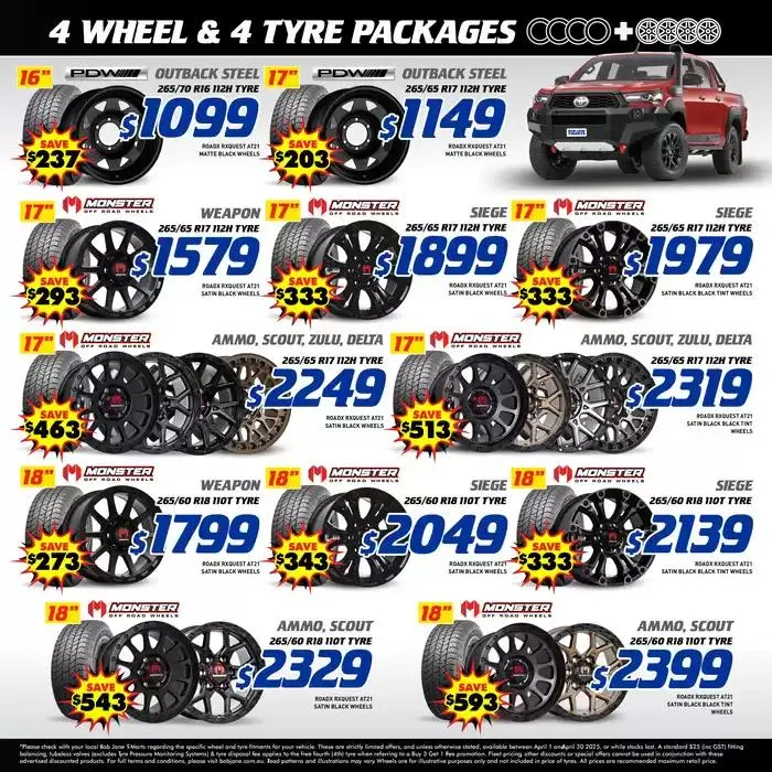 Safety & Savings - Catalogue valid from 1 April to 30 April 2025 - page 7